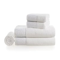 Jogo de Banho Karsten Antônia Algodão Branco