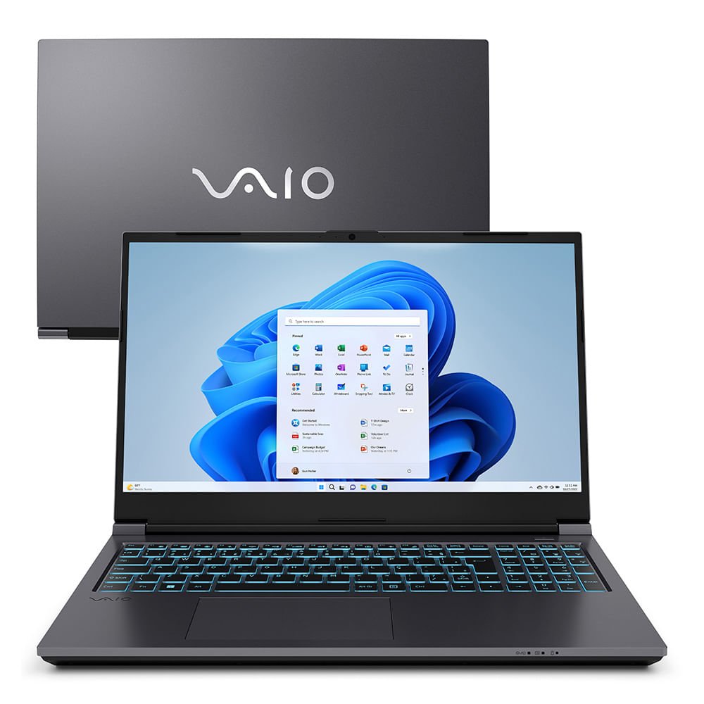Notebook - Vaio Vjfh52f11x-b3011h I7-13620h 3.60ghz 32gb 1tb Ssd Geforce Rtx 4050 Windows 11 Home Fh15 15,6