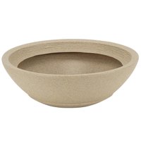 Vaso para Plantas Flores Suculentas Indi Tramontina Plástico Granito Areia Jardim Varanda Sacadas