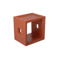 Estante Cubo Tramontina Laranja Caqui em Polietileno