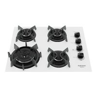 Cooktop Itatiaia Itaplus 4 Bocas Vidro Branco Tripla Chama Bivolt (3700000493)