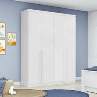 Guarda Roupa Alonzo New 4 Portas Lopas