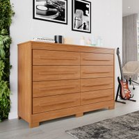 C&ocirc;moda California 8 Gavetas Benetil M&oacute;veis