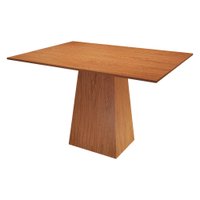 Mesa de Jantar Cairo MDF 120X90 cm MJ01 Freijo NOVAM