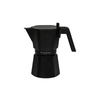 Cafeteira Espresso Italiana Tramontina em Alumínio Preto 320ml