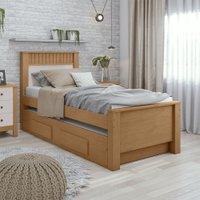 Cama de Solteiro Athenas com Cama Auxiliar Lopas