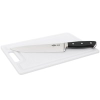 Faca 8 Infinity Inox Tábua 44x30cm Branca Profissional