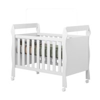 Ber&ccedil;o Mini Cama 3 em 1 Soninho 100 MDF Tigus Baby
