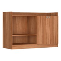 Balcao Para Forno e Microondas 2 Portas 120 cm B06 Montana NOVAM