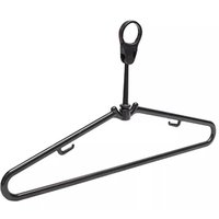 Kit 25 Cabides Antifurto Fixos Preto 44,5cm Cinquetti Hotel