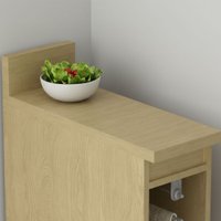 Tampo para Balcão 20 Cm Nanda Nature - Tecno Mobili