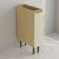 Balcão de Cozinha 20 Cm Nanda 1 Porta Nature/Arenas - Tecno Mobili