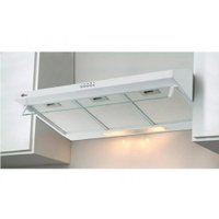Depurador de Cozinha Fischer Classic New 80cm 3 Velocidades Exaustor Branco 220V - FISCN80