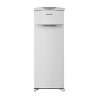 Freezer 276 Litros Vertical Flex Frost Free Brastemp - BVR28PB Branco