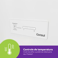 Freezer Horizontal 217 Litros Consul Branco - CHA22MB