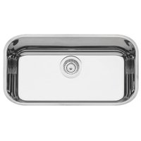 Cuba n.2 Tramontina Lavínia Prime Alto Brilho 56 x 34 x 17 cm com Válvula 94024202  Aço Inox