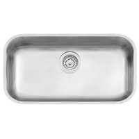 Cuba n.2 Tramontina Lavínia Prime 56 x 34 x 17 cm com Válvula 94024102  Aço Inox Acetinado