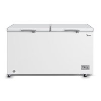Freezer Midea Horizontal 508L 2 Porta Branco 127V (MDRC698FZD011)
