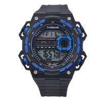 Relógio Masculino Tuguir Digital TG30458 - Preto e Azul