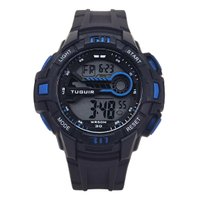 Relógio Masculino Tuguir Digital TG30464 - Preto e Azul