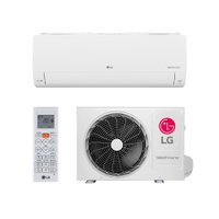 Ar Condicionado Split Hi Wall - Inverter R-32 - LG - Dual Inverter Voice +AI - 9.000 BTUs - Frio - 127V Monofásico