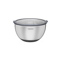 Bowl Tramontina Cucina em Aço Inox com Tampa Plástica 19 cm 1,5 Litros