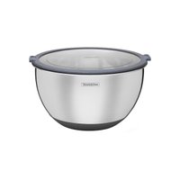 Bowl Tramontina Cucina em Aço Inox com Tampa Plástica 22 cm 3 Litros
