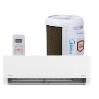 Ar Condicionado Split Inverter Midea AirVolution Lite 9000 BTUs Frio 220V 38TBVCA09M5