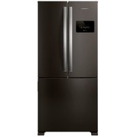 Geladeira Brastemp BRO85ME 559 Litros Frost Free French Door Preta