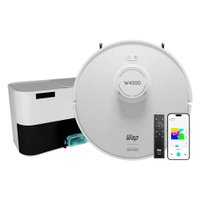 Aspirador De Pó Robo Wap Robot W4000 3 Em 1 Smart 127V
