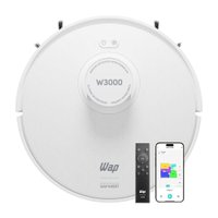 Aspirador De Pó Robo WAP Robot W3000 3 Em 1 Smart Bivolt