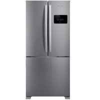 Geladeira BRO85MK 559 Litros French Door Inox Brastemp