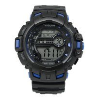 Relógio Masculino Tuguir Digital TG30450 Preto e Azul