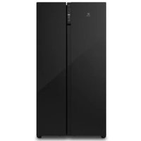 Geladeira Electrolux Side by Side ES5GB 531 Litros Vidro Preto 110V 01572RB1135