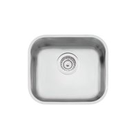 Cuba n.0 Lavínia 40 BL Prime em Aço Inox Acetinado 40 x 34 x 17 cm com Válvula Tramontina