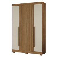 Guarda Roupa Solteiro 2030240 4 Portas 154 cm Atacama Areia ARMoveis