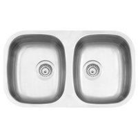Cuba Isis 2C 34 BL em Aço Inox Acetinado 72 x 40 cm Prime com Válvulas 94030103 - Tramontina