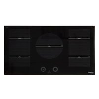 Cooktop Cuisinart Indução 5 Bocas 90Cm Arkton Advanced Preto 220V 4093860005