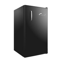 Frigobar Consul Retrô 117 Litros Preto Vinil - CRA12ME