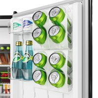 Frigobar Retrô 117 Litros Preto Vinil - CRA12ME - Consul