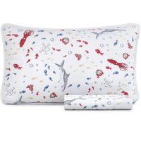 Jogo de Cama Casal 3 Pçs Mundo Kids Malha 138x188x30cm Altenburg Náutico
