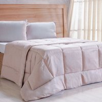 Edredom Prime Casal 3D Embossed 180x220cm Linho