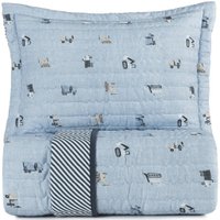 Kit Colcha Casal 3 Pçs Mundo Kids Malha 210x240cm Altenburg Mini Obra