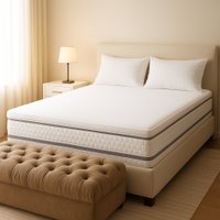 Pillow Top Solteiro 5cm Infravermelho InfraRED 88x188cm Home&Cia