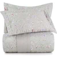 Kit Colcha 3 Pçs Queen 300 Fios Apaixonada 100% Algodão 250x260cm Altenburg  Georgia