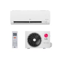 Ar Condicionado Split Hi Wall - Inverter R-32 - LG - Dual Voice + IA - 12.000 BTUs - Quente/Frio - 220V Monofásico