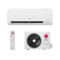 Ar Condicionado Split Hi Wall - Inverter R-32 - LG - Dual Voice + IA - 12.000 BTUs - Quente/Frio - 220V Monofásico