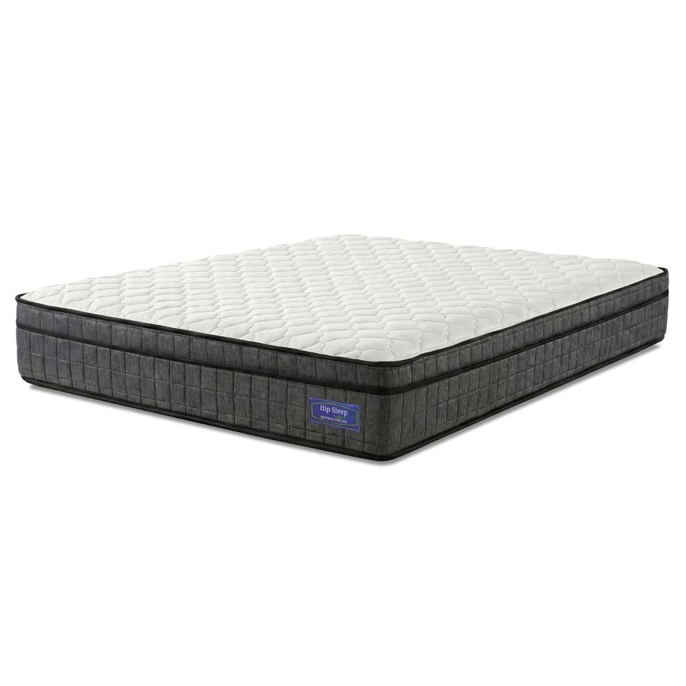 Colchão Casal Ortopédico D33 Euro Pillow Ultra 138x188x25cm