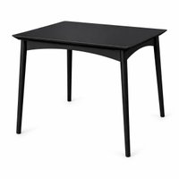Mesa para 4 Lugares Desmontável Júpiter 70cm em Polipropileno Preto Acrilys