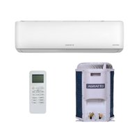 Ar Condicionado Split Hi Wall - Inverter R-32 - Zen - Agratto - 9.000 BTUs - Quente/Frio - 220V Monofásico